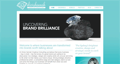 Desktop Screenshot of oliviahannah.com.au